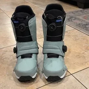 Burton | Shoes | Burton Photon Snowboard Boots In Mint Green  display picture 2